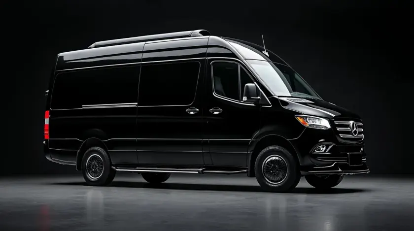 GS Limo Elite Executive Mercedes-Benz Sprinter — luxury transportation GS Limo Elite Executive Mercedes-Benz Sprinter — luxury transportation